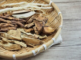 다양한 한약재, 동양의학