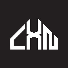 LXN letter logo design on black background. LXN  creative initials letter logo concept. LXN letter design.
