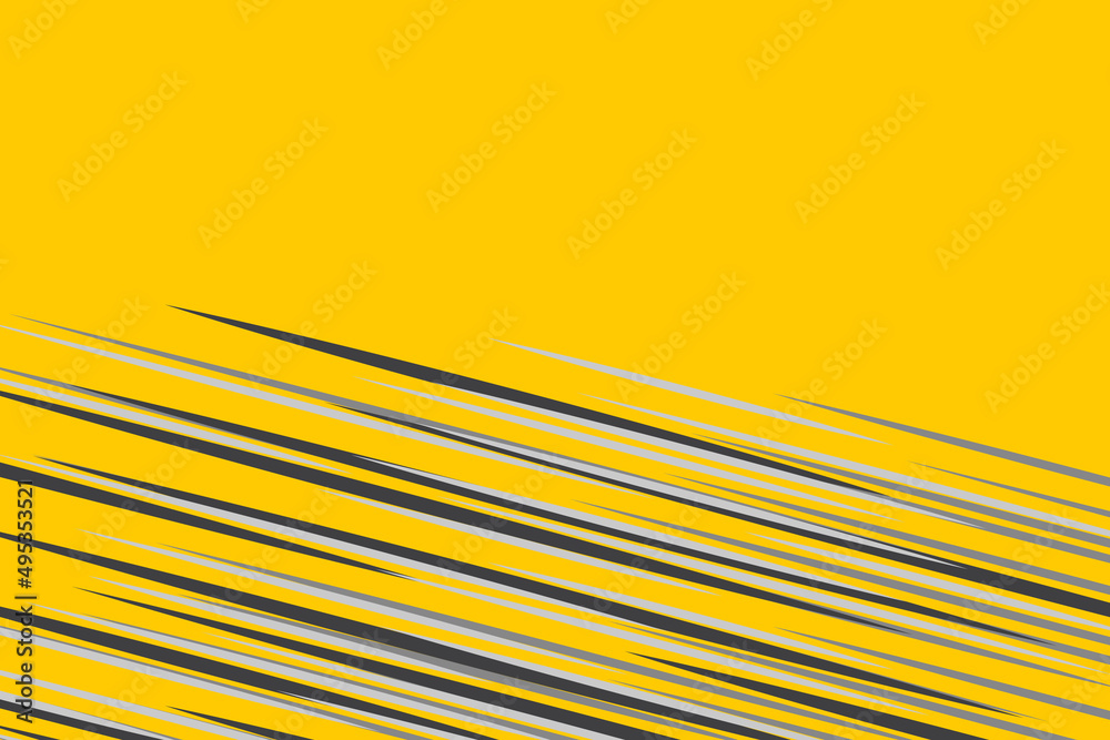 Aufkleber abstract background with colorful slash lines pattern and with some copy space area