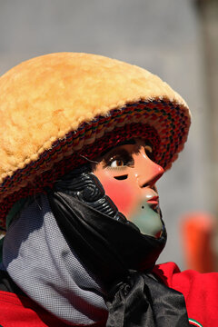 parachico at the chiapa de corzo festival