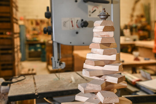 Bois menuiserie menuisier recyclage recuperation artisanat sapin noel decoration