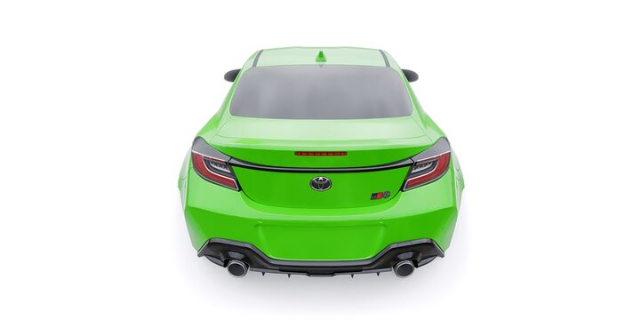recommend clip art: Paris, France - 4 March 2022. Toyota GR 86 2022. Compact sports coupe. 3d render