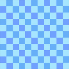 Fototapeta premium blue checkered pattern