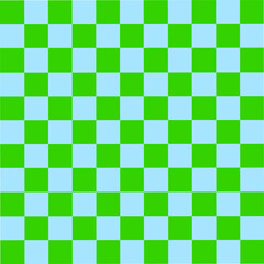 Abstract Squares green blue background Checkered Lattice Pattern  stripes lines green blue