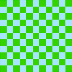 Abstract Squares green blue background Checkered Lattice Pattern  stripes lines green blue
