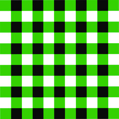 Abstract Squares green background Checkered Lattice Pattern  stripes lines green