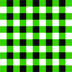 Abstract Squares green background Checkered Lattice Pattern  stripes lines green