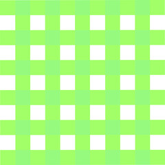Abstract Squares green background Checkered Lattice Pattern  stripes lines green