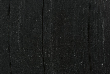 Vinyl record, Macro shot of vinyl disc texture detail, Pattern for background.