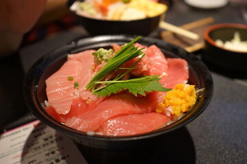 Sashimi Sushi Tuna