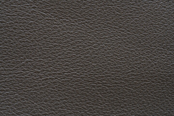 Closeup background of brown leather