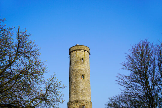 Soestwarte on the H&ouml;xberg near Beckum. Old observation tower in the district of Warendorf.