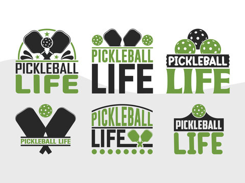 Pickleball Life SVG Bundle, Pickleball Svg, Sports Svg, Pickleball Game Svg, Pickleball Tshirt Design, Pickleball Quotes, ETC T00195