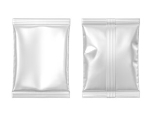 Plastic Pack For Mock-Up White