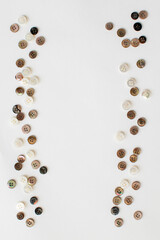 背景になるボタンデザイン　タイトルスペースあり