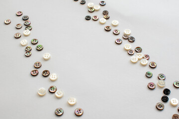 背景になるボタンデザイン　タイトルスペースあり