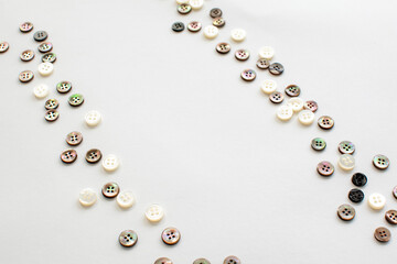 背景になるボタンデザイン　タイトルスペースあり