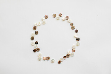 背景になるボタンデザイン　タイトルスペースあり