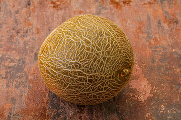Sweet ripe and tasty melon