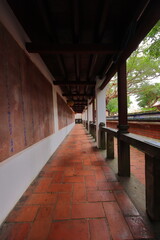 Lin family garden with elegant mansion and classic Chinese garden architectures in Banqiao District, New Taipei City, Taiwan