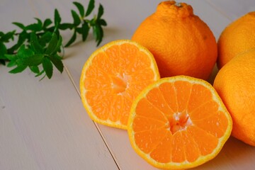 デコポン文字スペースあり