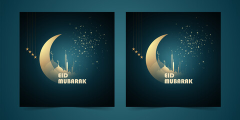 Ramadan kareem banner background design