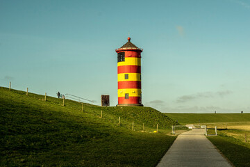 lighthouse on the coast