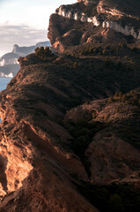 Obraz premium sunset on the coast