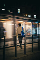 people in the subway