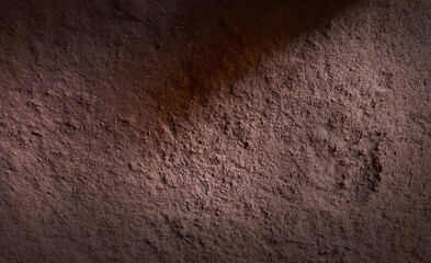 brown soil texture background
