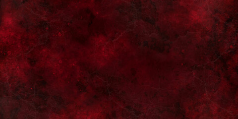 Red background with scratches and Old red scratched wall, grungy background or texture. Scary red wall for background. red wall scratches	
