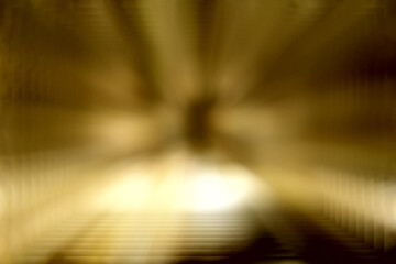 Scale in motion with perspective.