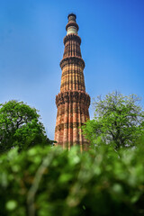 SOME AESTHETICAL PICTURES OF QUTUB MIANR