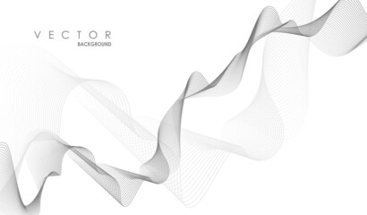 Abstract Smoke background