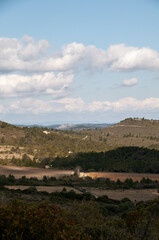 Obraz premium view of the river