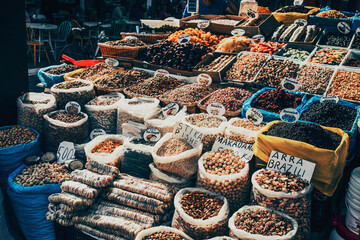 market in tirana