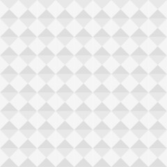 Fototapeta premium Geometric monochrome seamless pattern. Abstract art, grey squares and triangles background. Decorative print for wallpaper, wrapping and posters, vector texture