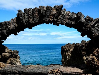 Stone Arch Window