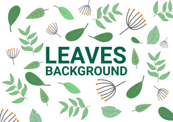 tropical plants leaves on the green background. Summer concept Top view for social media posts, stories and photos, editable backgrounds collection