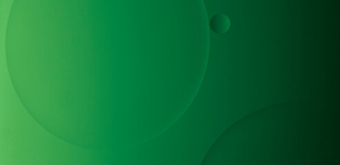 abstract background with green circles