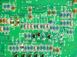 Electronic motherboard and isometric processor and microchip