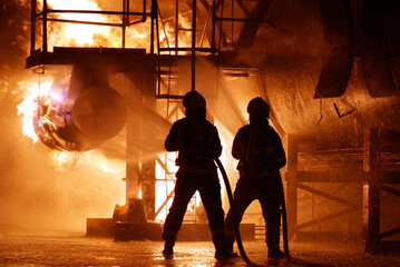 Vasylkiv oil terminal near Kyiv, Ukraine destroyed after missile strike, refinery fire.