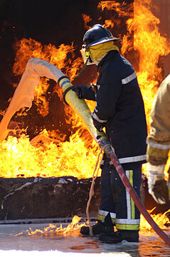 Vasylkiv oil terminal near Kyiv, Ukraine destroyed after missile strike, refinery fire.