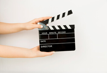 get movie clapperboard