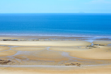 Kkotji Beach is a famous tourist destination in Taean-gun, South Korea.
