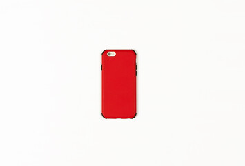 phone case on white background