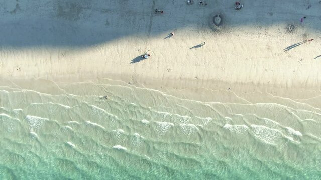 tecolote beach aerial view 6