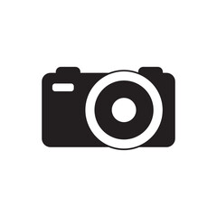 Camera, photography icon in color icon, isolated on white background 