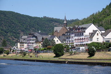 Cochem-Cond an der Mosel