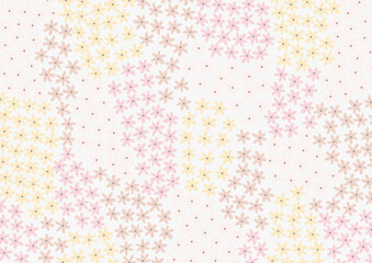 レトロ　マーガレット　背景